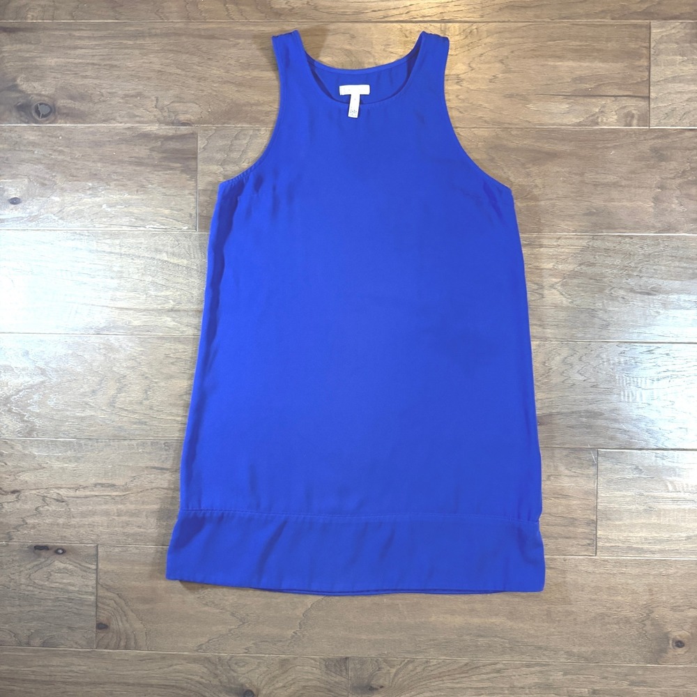 Leith Purple High Neck Sleeveless‎ Shift Dress Medium TL292823MI